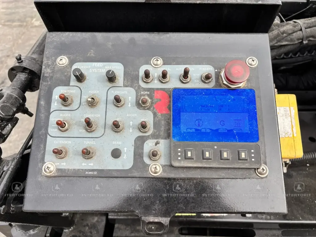 Pavimentadora ROADTEC RP190E | Intertorito