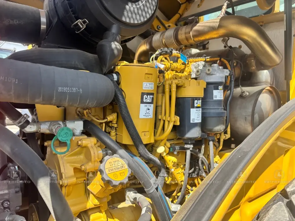 Vibrocompactador CAT CS54B | Intertorito