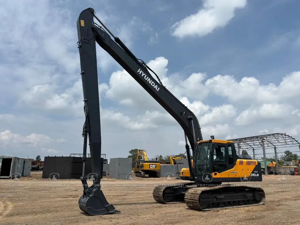 Excavadora HYUNDAI R245 LR | Intertorito