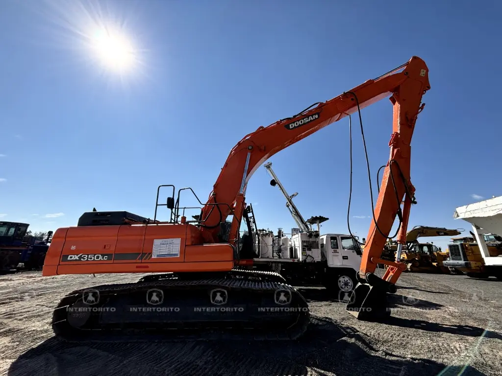 Excavadora DOOSAN DX 350LC-3 