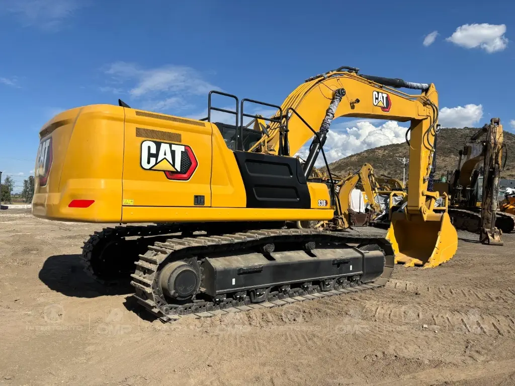Excavadora CAT 336