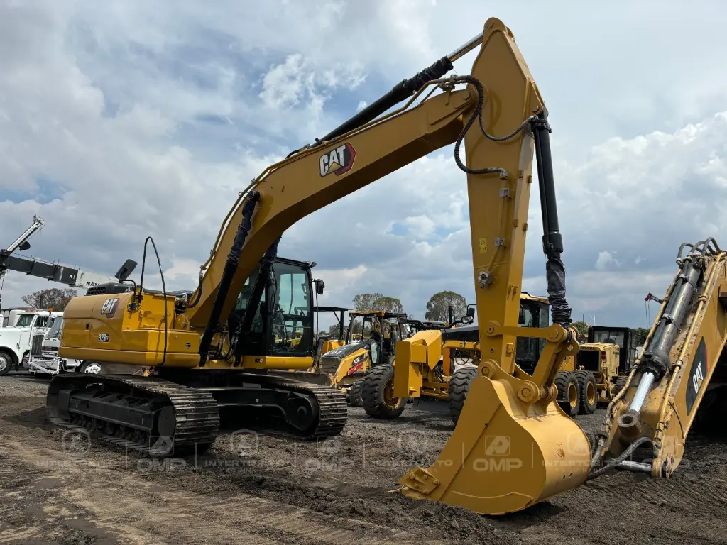 Excavadora CAT 323GX 