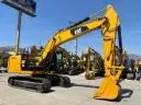 EXCAVADORA CAT 320E SXE01737