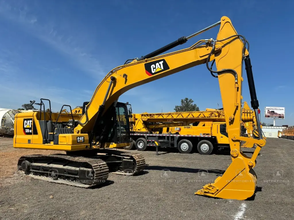 EXCAVADORA CAT 320GC 07A KTN00351