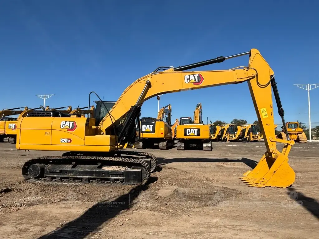 Excavadora CAT 320GX 