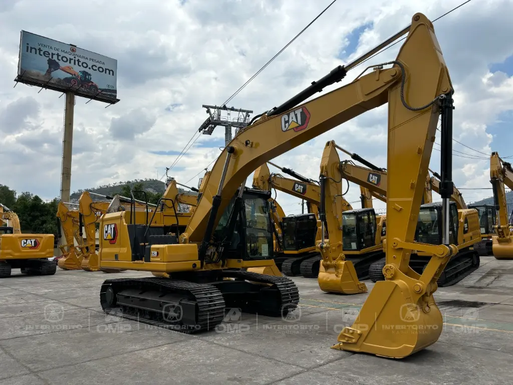 Excavadora CAT 320