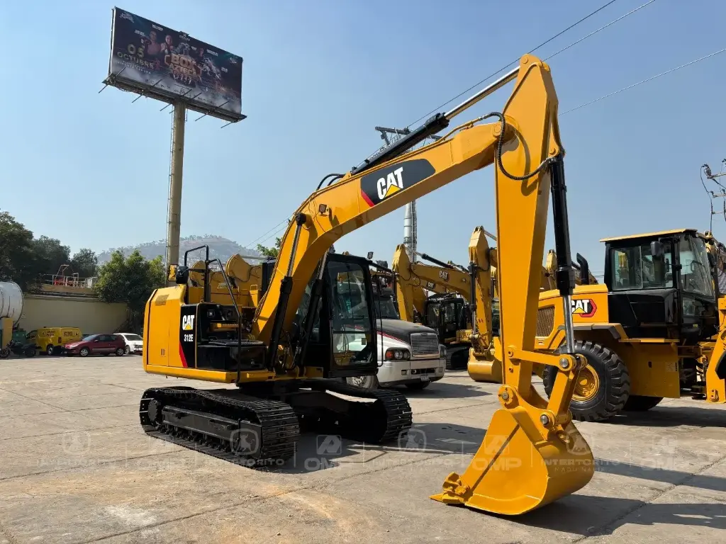 Excavadora CAT 312E