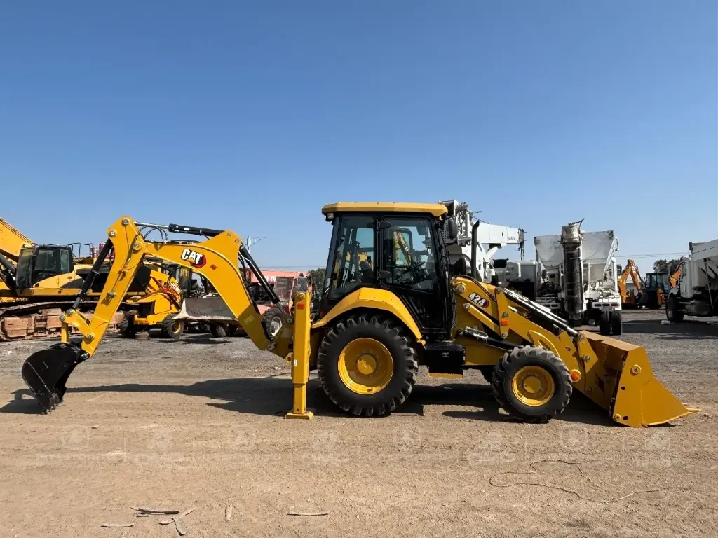 Retroexcavadora CAT 424