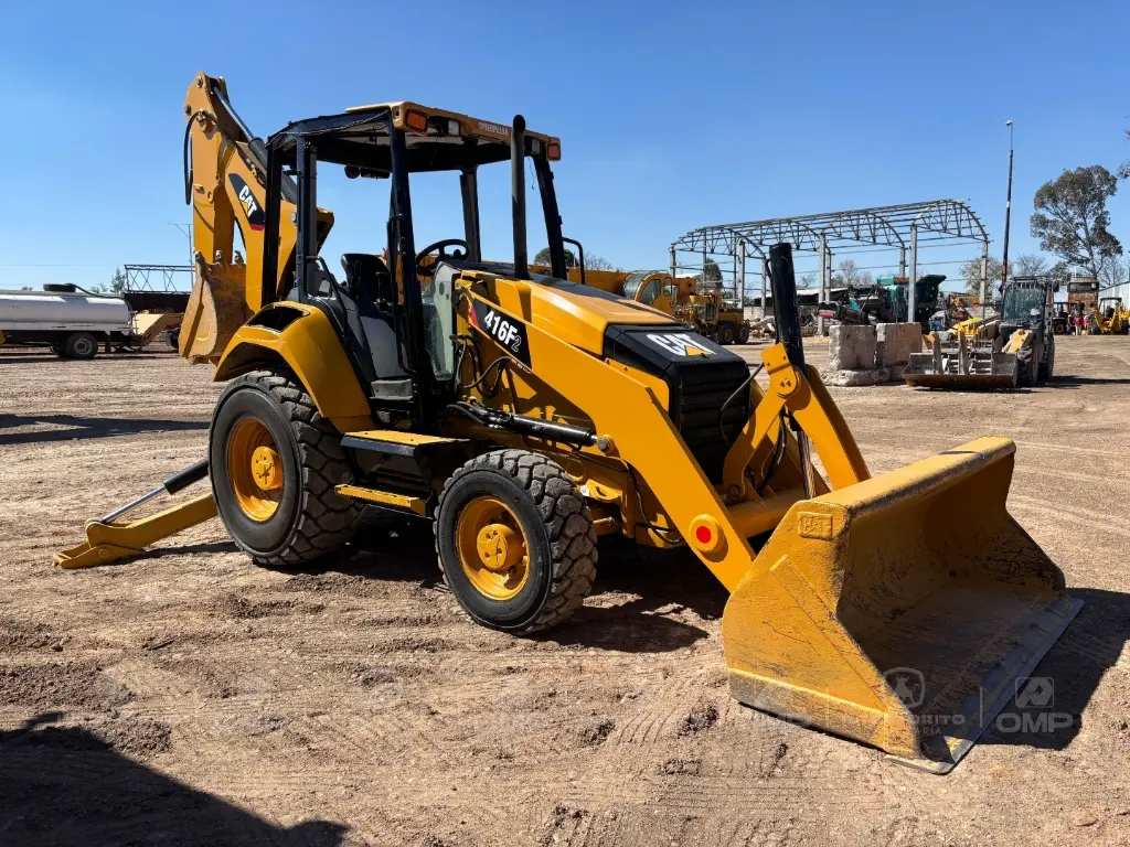Retroexcavadora CAT 416 F2