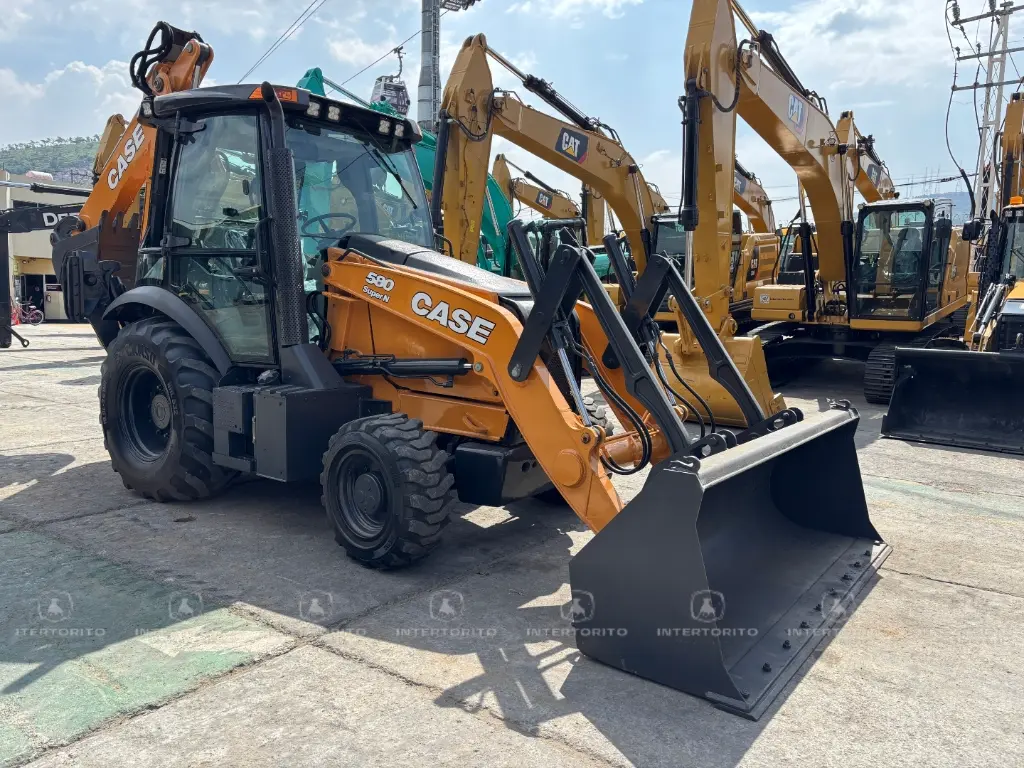 Retroexcavadora CASE 580 SN