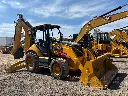 Retroexcavadora CAT 450 F