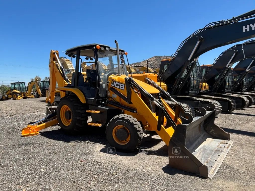 Retroexcavadora JCB 3CX
