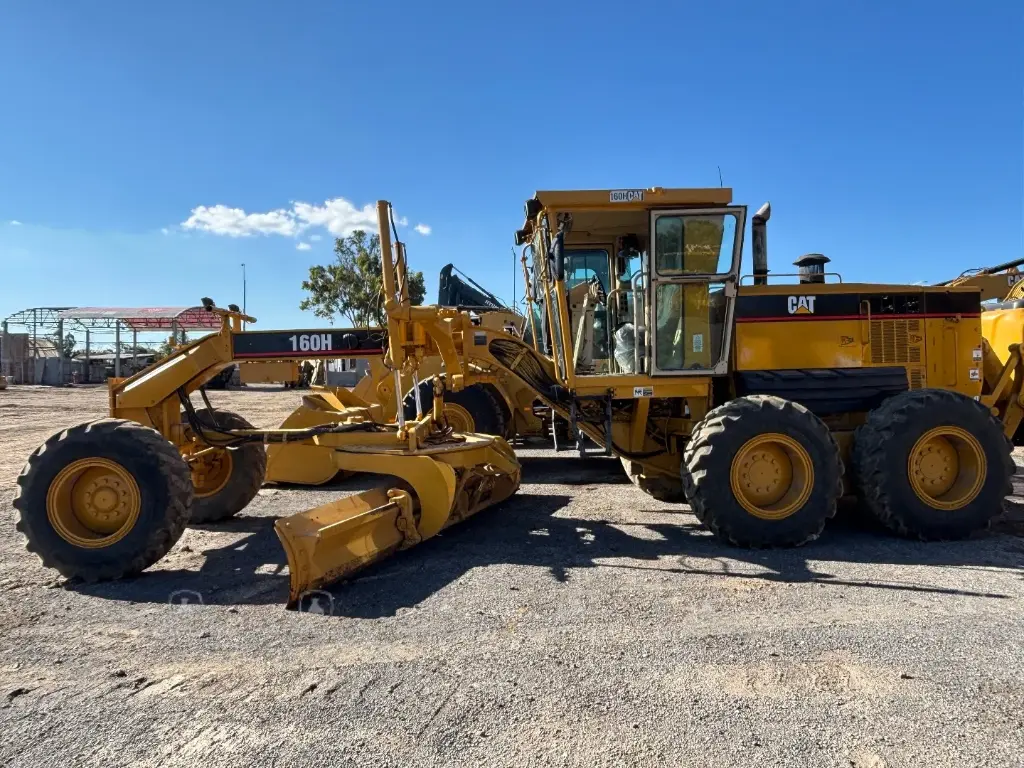 Motoniveladora CAT 160H