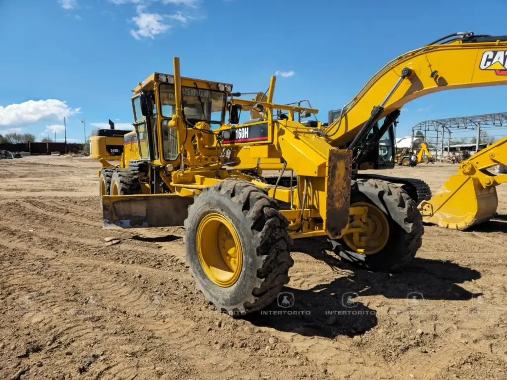 Motoniveladora CAT 160H