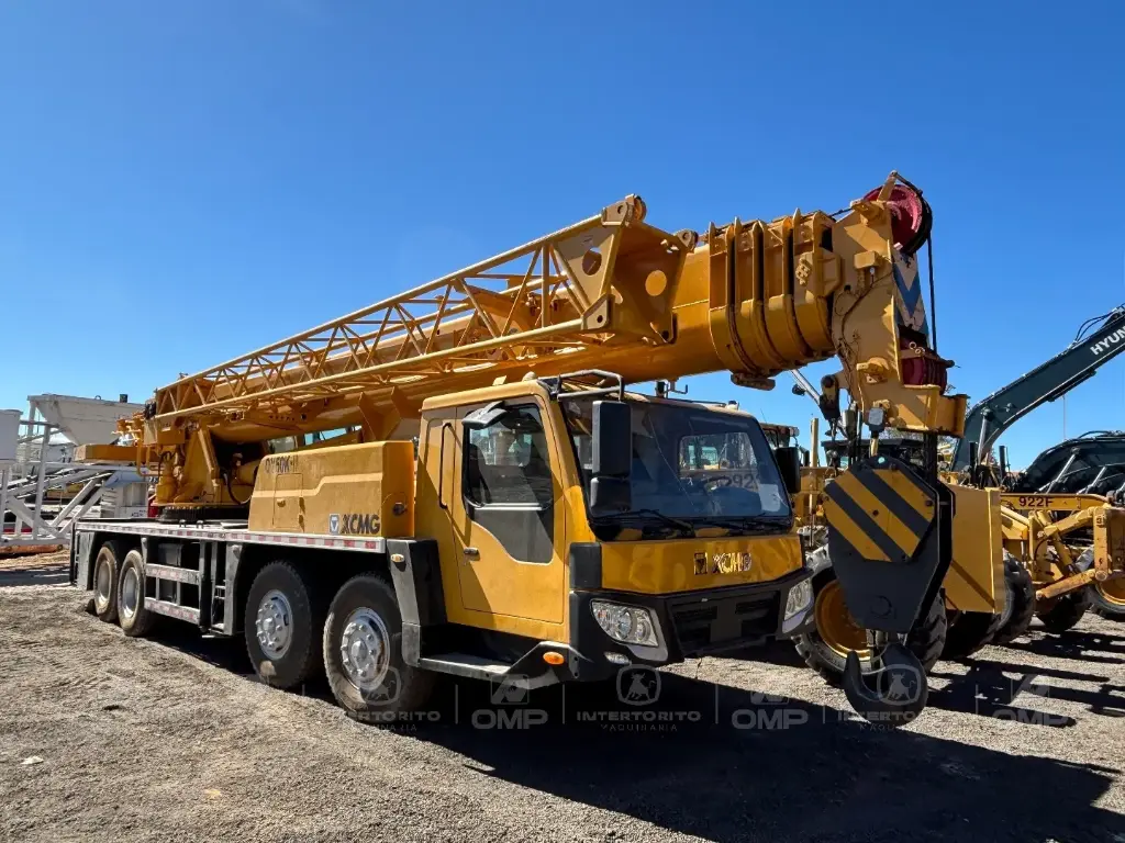 Grúa XCMG QY50K