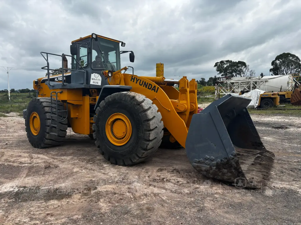 Cargador Frontal HYUN HL780-7A