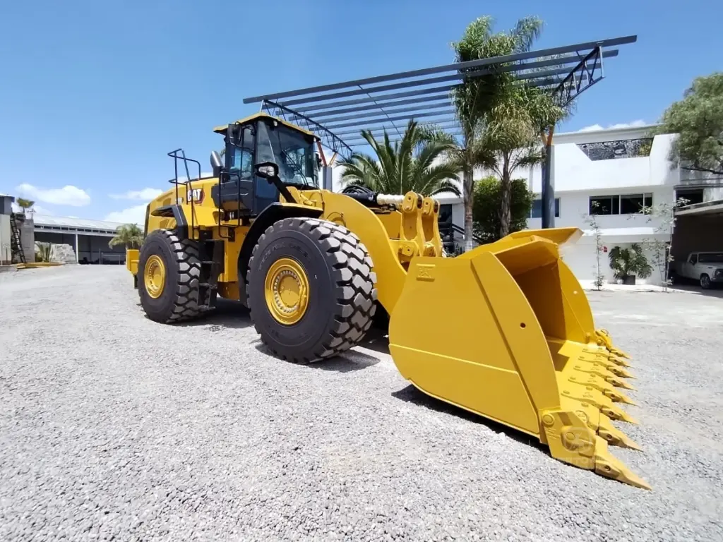 Cargador Frontal CAT 980