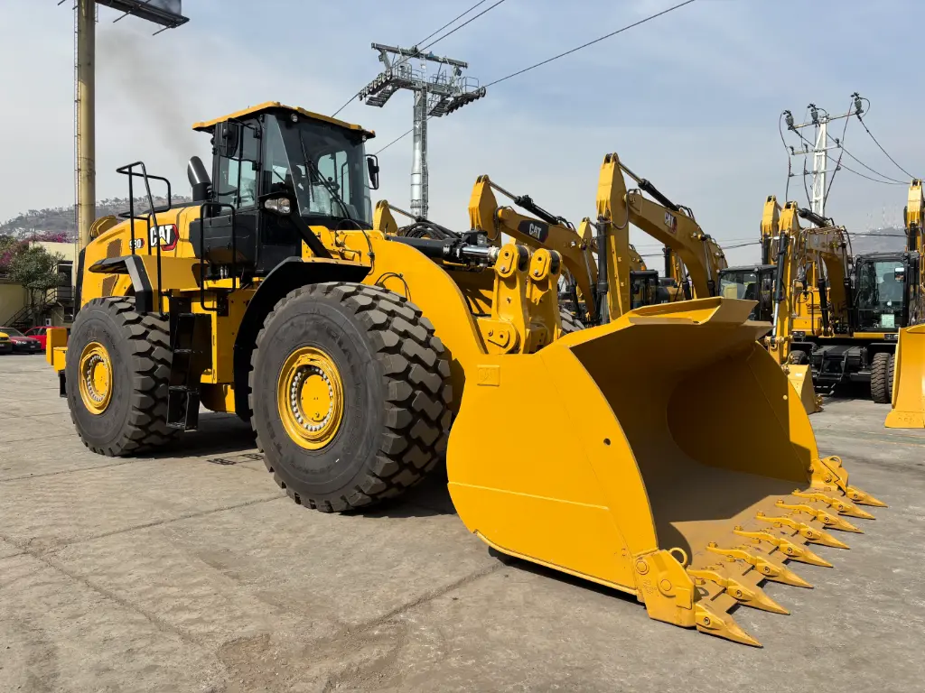 Cargador Frontal CAT 980