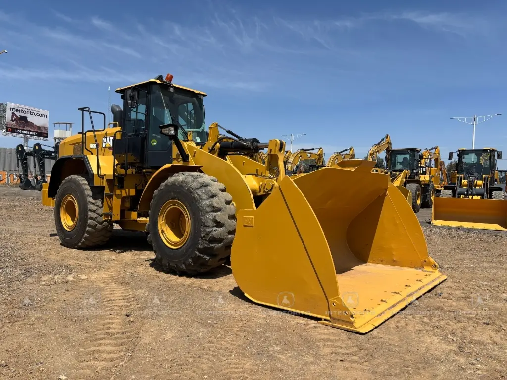 Cargador Frontal CAT 966 GC