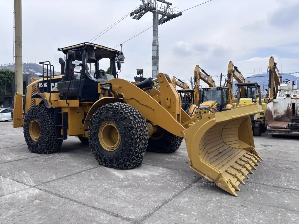 Cargador Frontal CAT 950 K