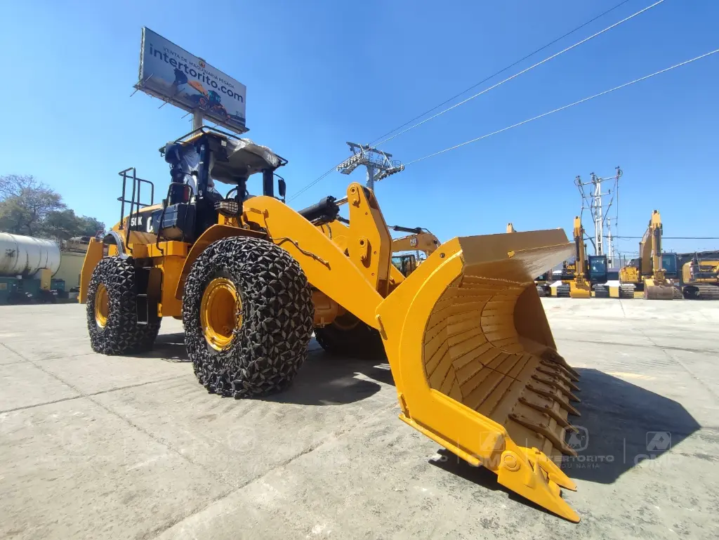 Cargador Frontal CAT 950 K