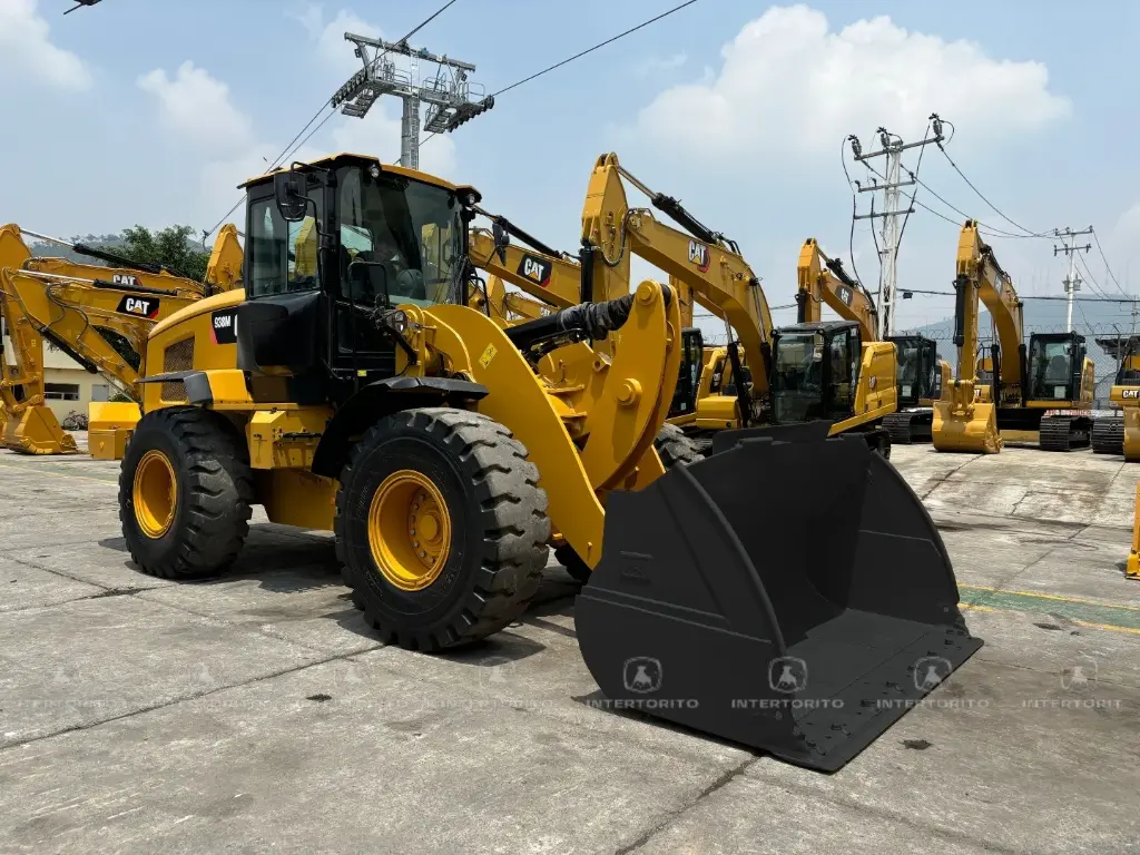 Cargador Frontal CAT 938 M