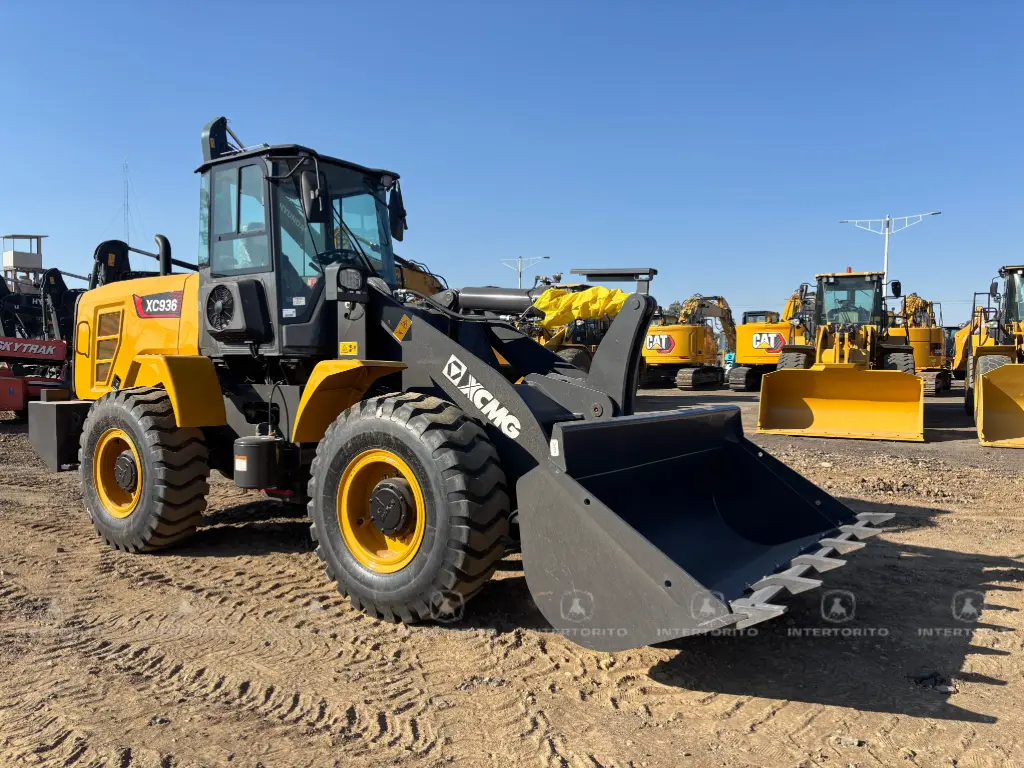 Cargador Frontal XCMG XC936