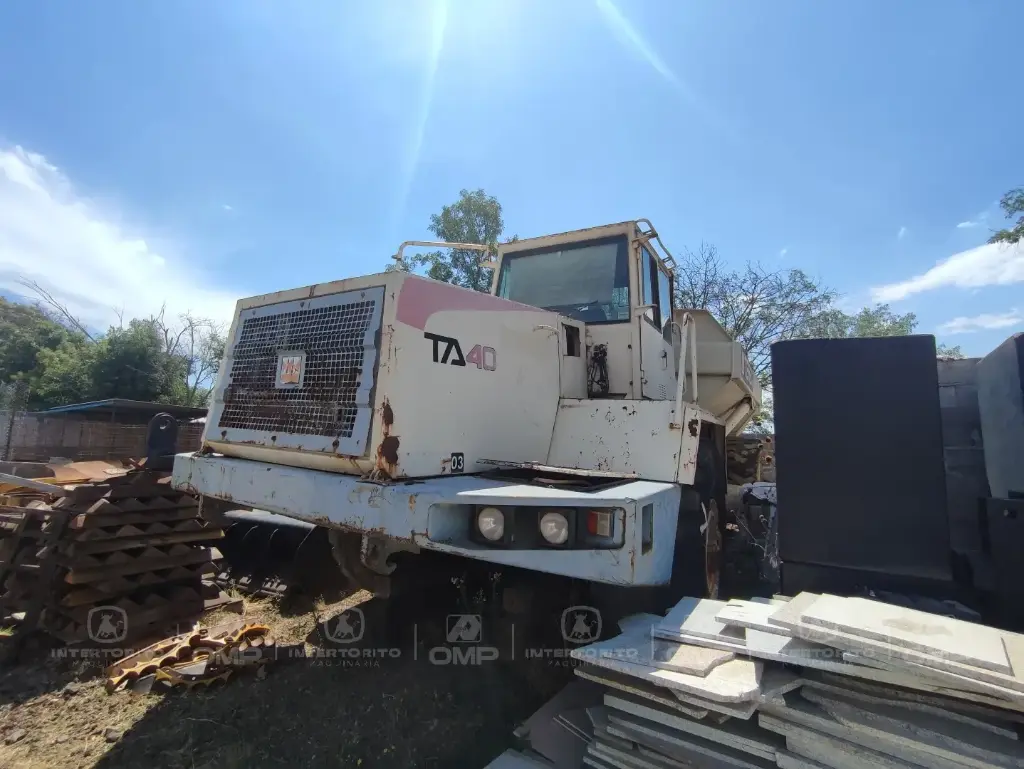 CAMION ARTICULADO FUERA DE CARRETERA A7771350