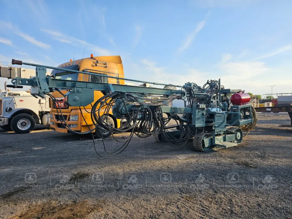 Perforadora Track Drill Gardner Denver HTP2500
