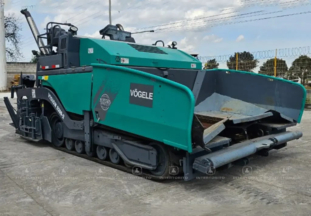 Pavimentadora de Asfalto VOGELE Vision 5200