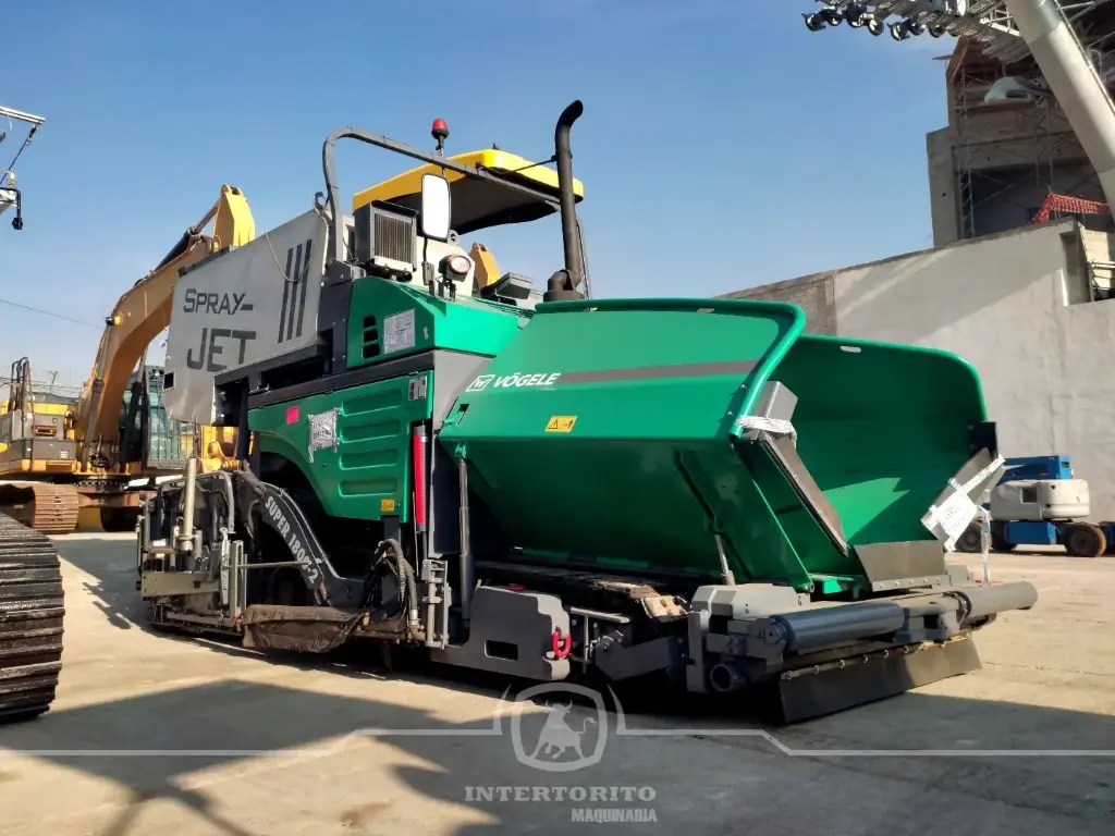 Pavimentadora de Asfalto VOGELE Vision 5200