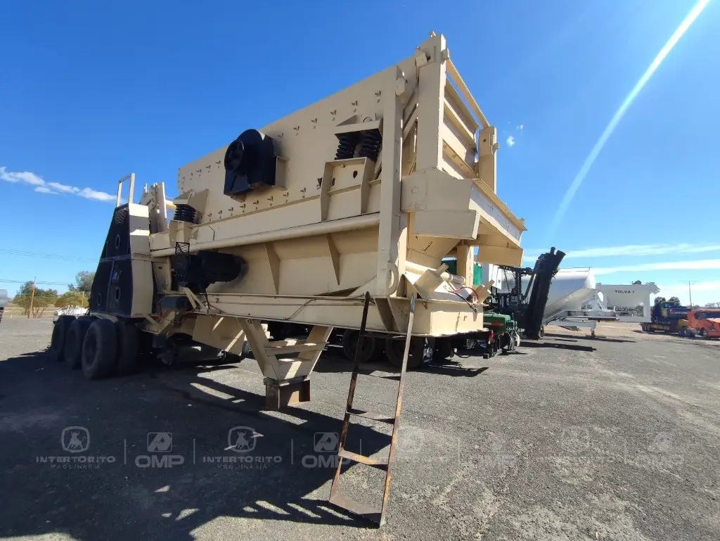 Secundario 5x16 / Criba 3 secc sobre Neumaticos 