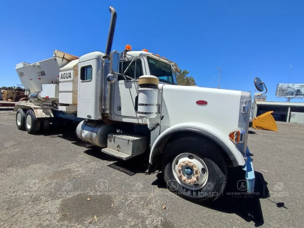 Camion Dosificador de concreto 
