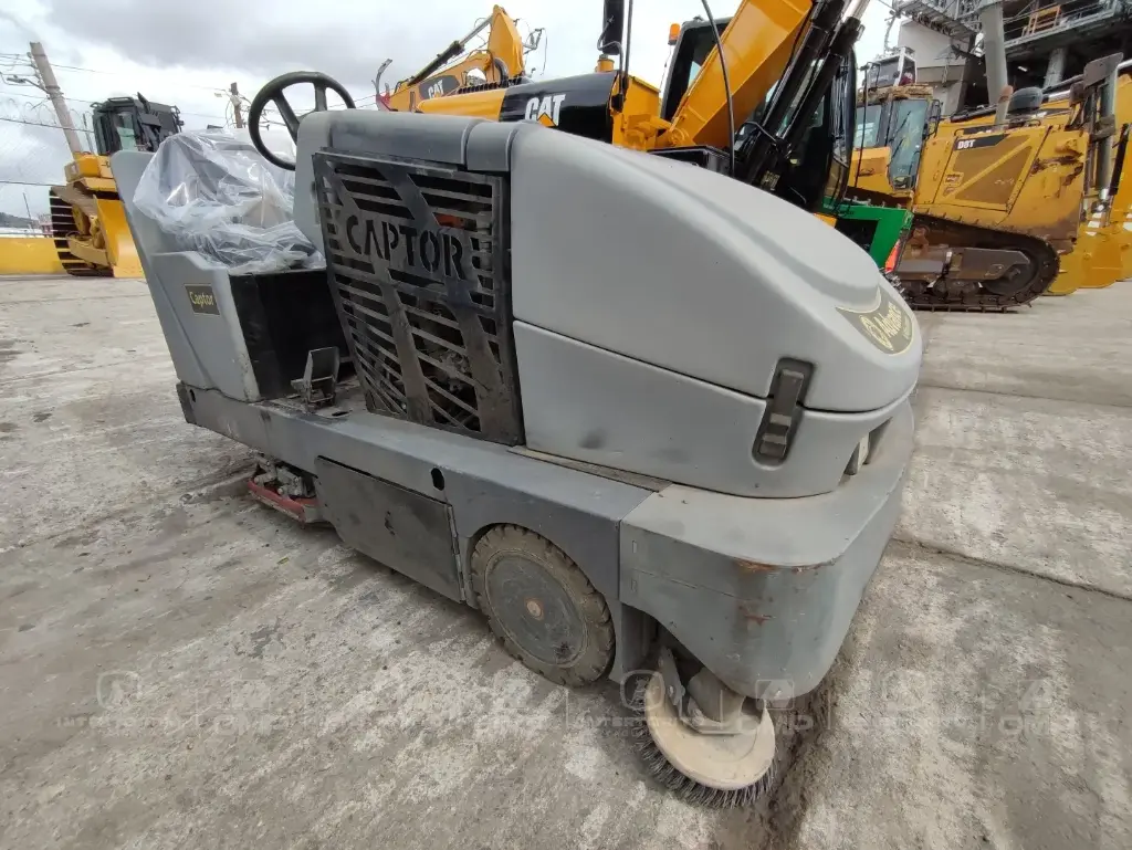 Barredora NILFISK CAPTOR 4800