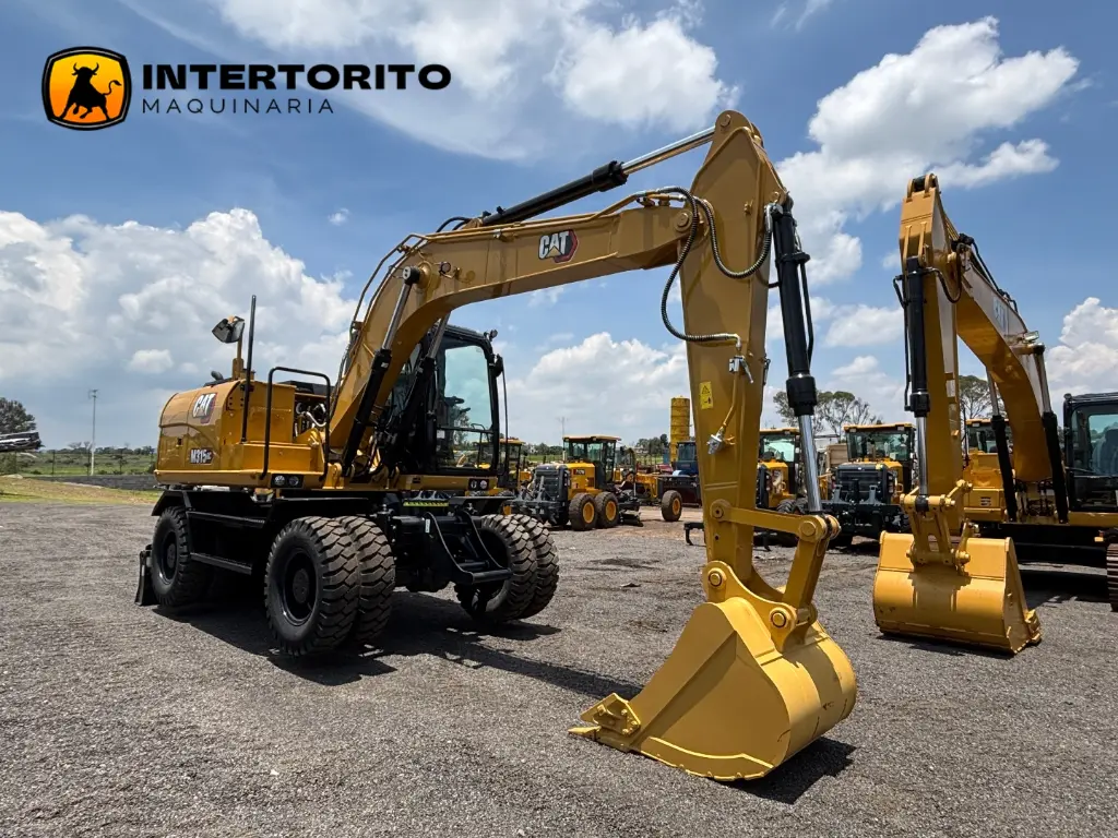 EXCAVADORA CAT M315 GC GYX00213
