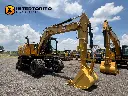 Excavadora CAT M315 GC