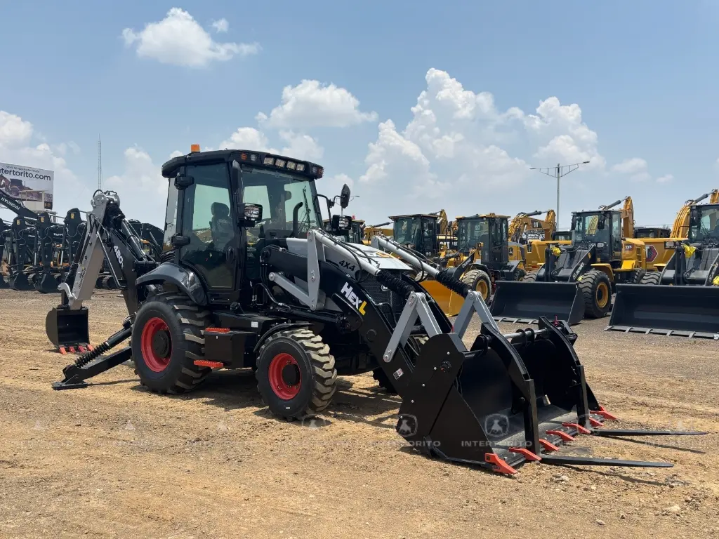 Retroexcavadora HEXL 420X