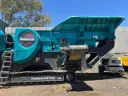 Trituradora de piedra TEREX Powerscreen PT400X (Power Trak)