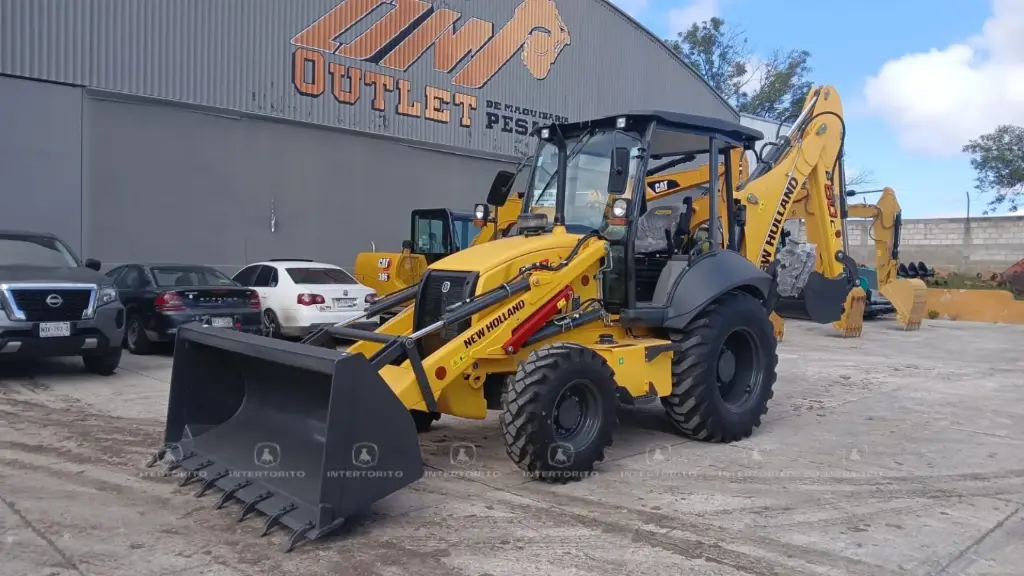 Retroexcavadora New Holland B80C