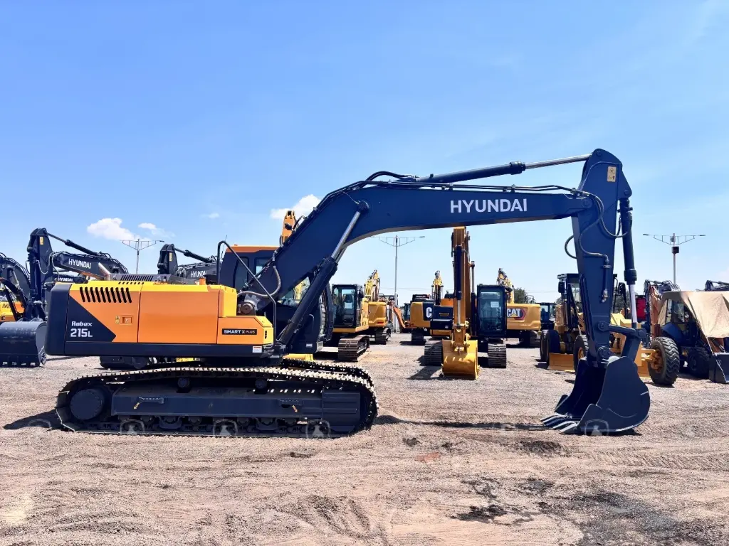 Excavadora HYUNDAI R215 L 