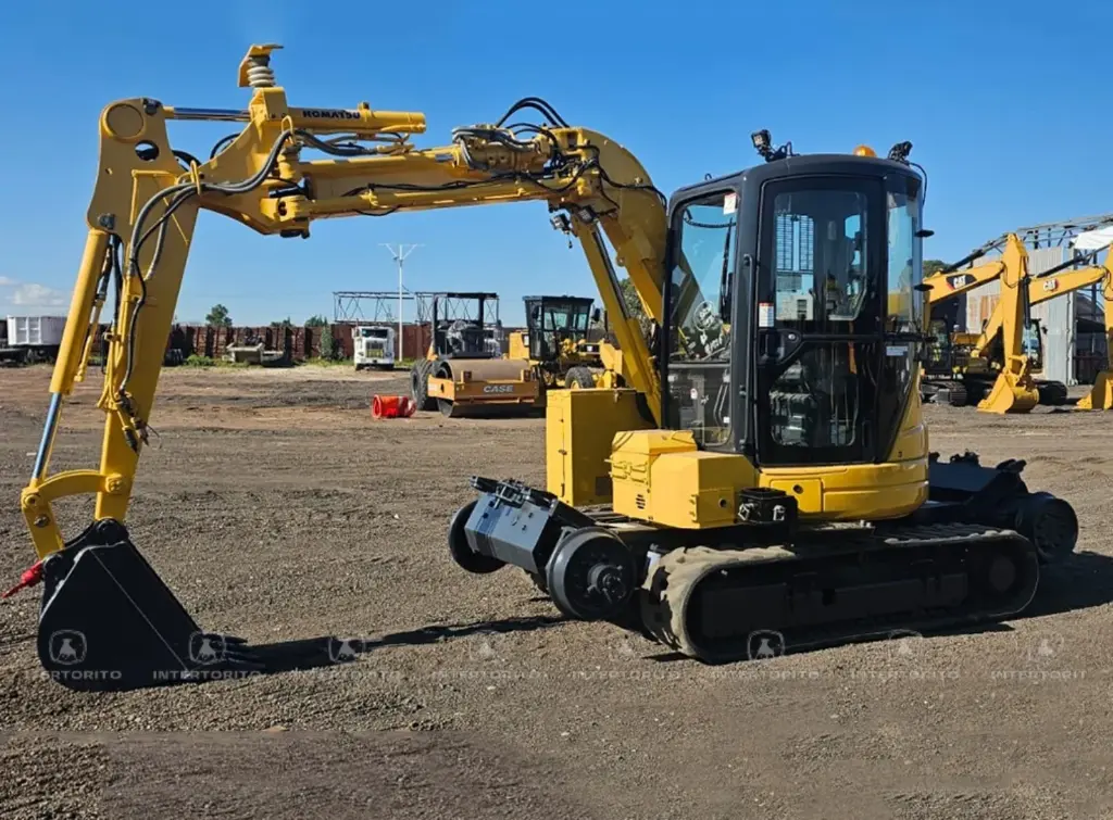 Excavadora Komatsu PC58UUT-5