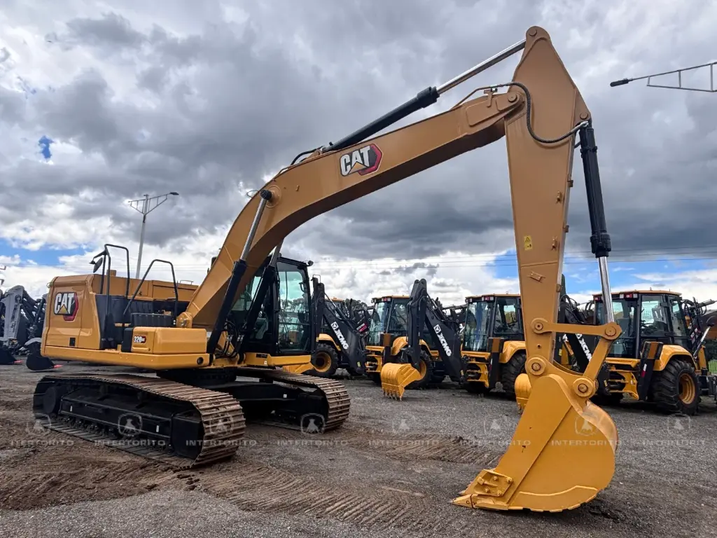 Excavadora CAT 320GC 