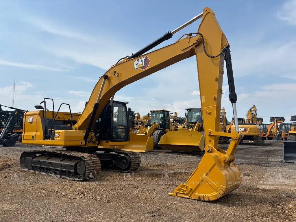 Excavadora CAT 320GC 