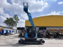 Plataforma elevadora sobre rieles TNB9.9C