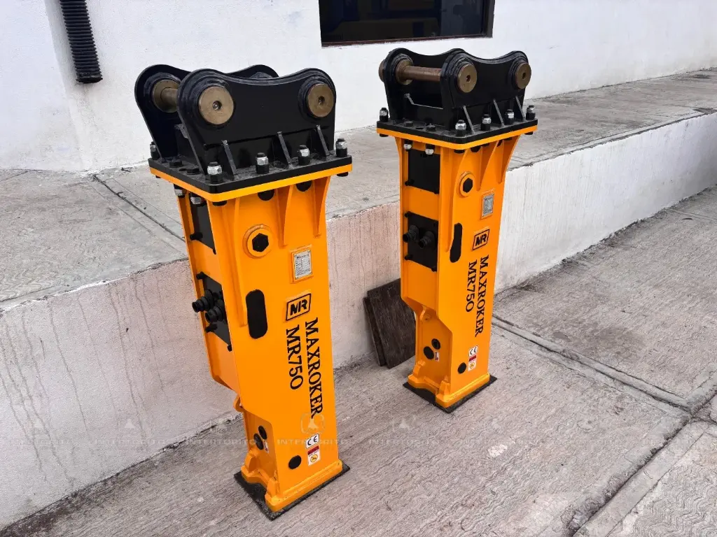Martillo Hidráulico para Retroexcavadora Maxroker   