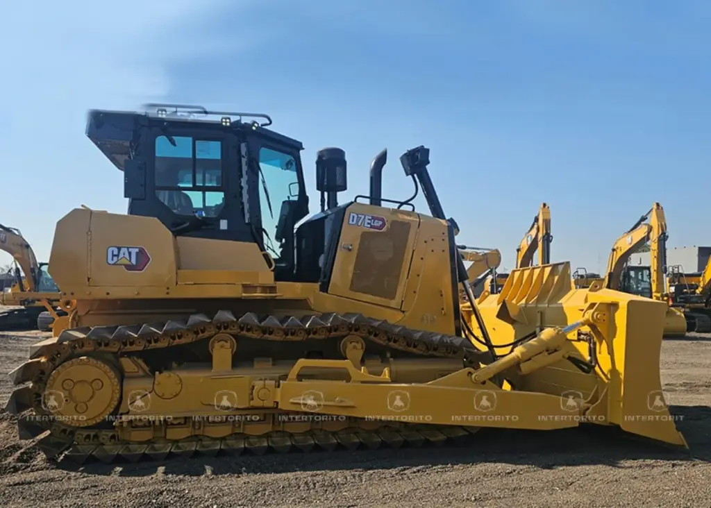 Tractor CAT D7E LGP