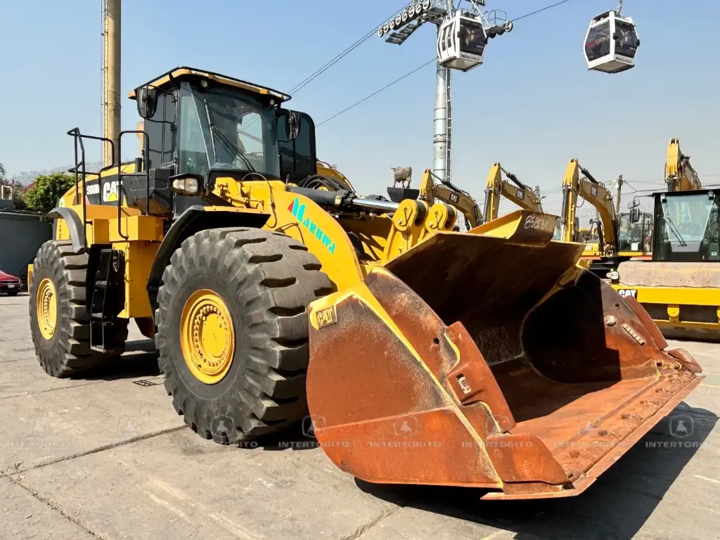 Cargador Frontal CAT 980M