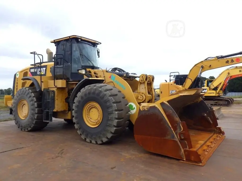 Cargador Frontal CAT 980M