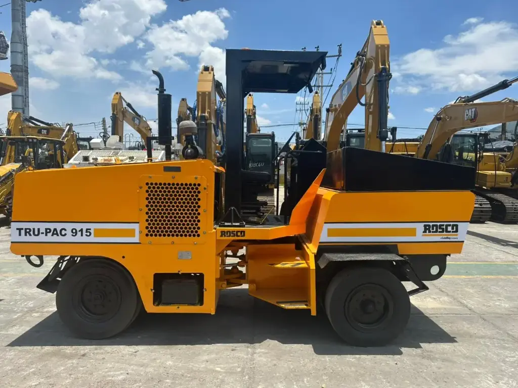 Compactador neúmatico Rosco Trupac 915