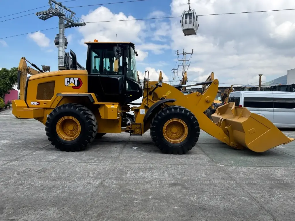 Cargador Frontal CAT 938M